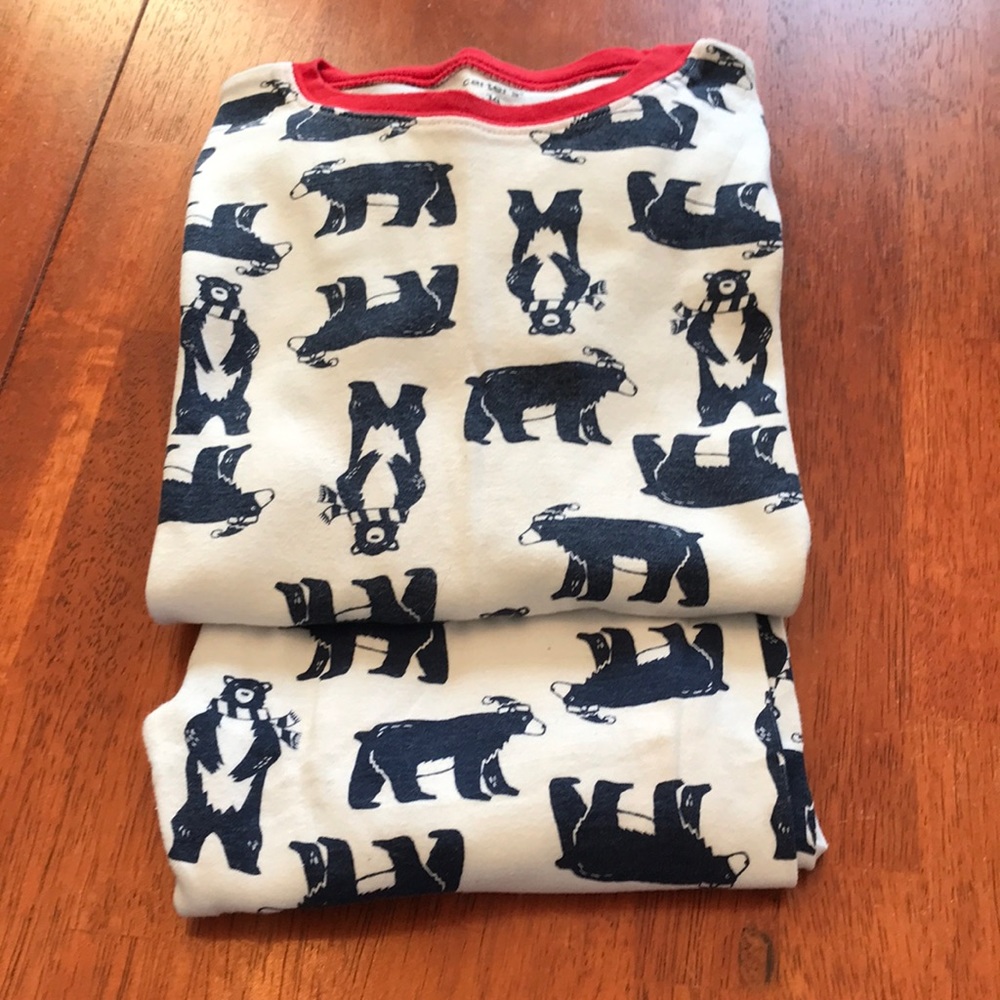 Boys pajamas size 14